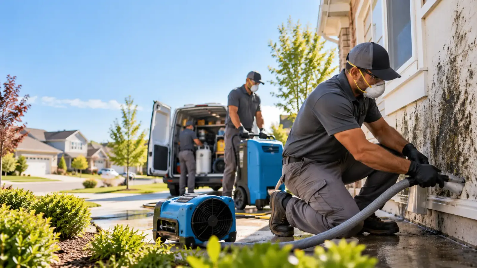 Mold Remediation in Burnside, PA